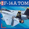 Plastic Aircraft Models * | Revell 1/144 F-14A Tomcat 04021 Plastic Model Kit