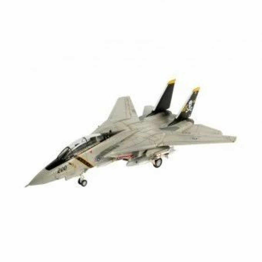 Plastic Aircraft Models * | Revell 1/144 F-14A Tomcat 04021 Plastic Model Kit