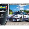 Plastic Civilian Vehicles * | Revell 1/24 Model Set Porsche 934 Rsr "Martini" 67685 Plastic Model Kit