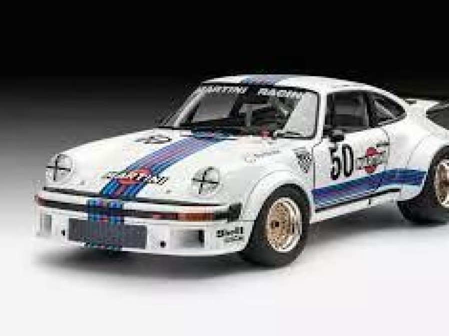 Plastic Civilian Vehicles * | Revell 1/24 Model Set Porsche 934 Rsr "Martini" 67685 Plastic Model Kit