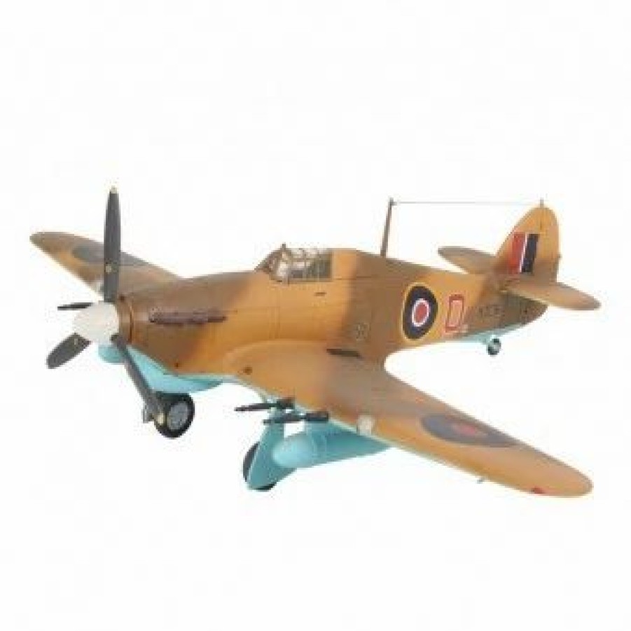 Plastic Aircraft Models * | Revell 1/72 Hawker Hurricane Mk. Ii 04144 Plastic Model Kit