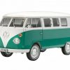 Plastic Civilian Vehicles * | Revell 1/24 Vw T1 Bus Plastic Model Kit