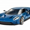 Plastic Civilian Vehicles * | Revell 1/24 2017 Ford Gt (Easy Model Click) 07678 Plastic Model Kit