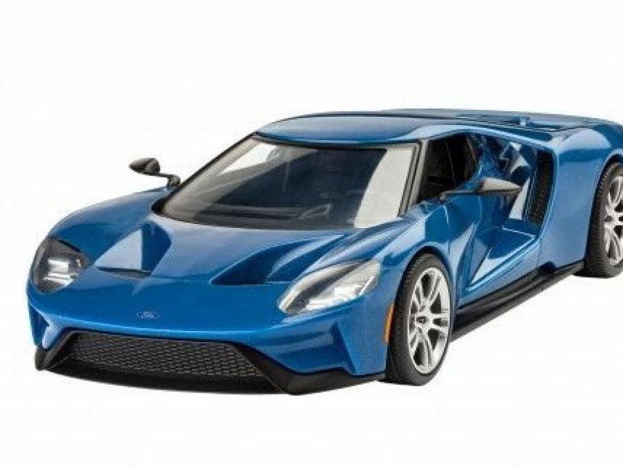 Plastic Civilian Vehicles * | Revell 1/24 2017 Ford Gt (Easy Model Click) 07678 Plastic Model Kit