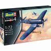 Plastic Aircraft Models * | Revell 1/72 F4U-1B Corsair Royal Navy 03917 Plastic Model Kit