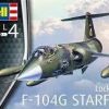 Plastic Aircraft Models * | Revell 1/72 F-104G Starfighter 03904 Plastic Model Kit