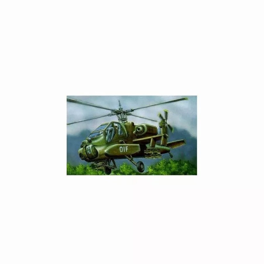 Plastic Aircraft Models * | Revell 1/44 Ah-64A Apache Plastic Model Kit 03824