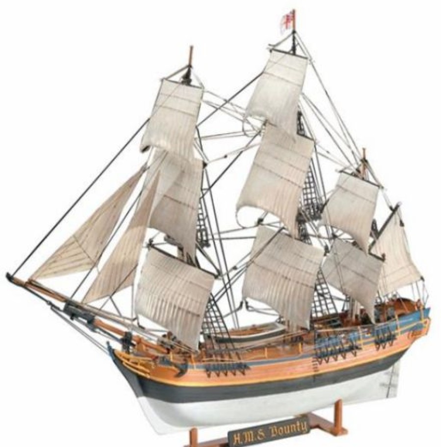 Plastic Ship Models * | Revell 1/196 Uss Constitution 15404 Plastic Model Kit