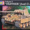 Plastic Military Land Kits * | Revell 1/72 Kpfw V Panther 03171 Plastic Model Kit