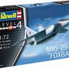 Plastic Aircraft Models * | Revell 1/72 Mig-25 Rbt 03878 Plastic Model Kit