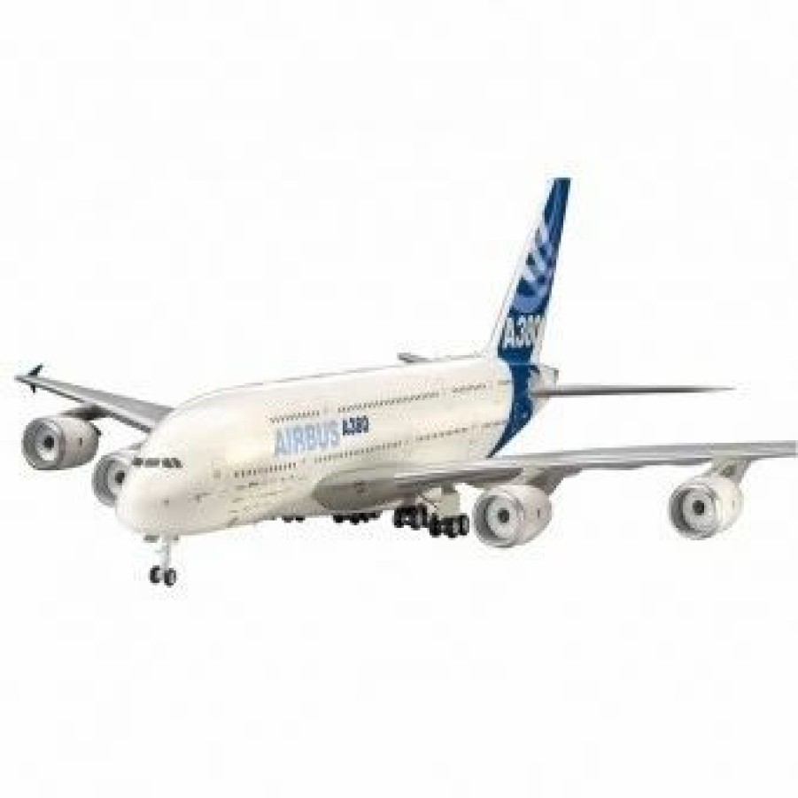 Plastic Aircraft Models * | Revell 1/144 Airbus A380 First Flight 04218 Plastic Model Kit