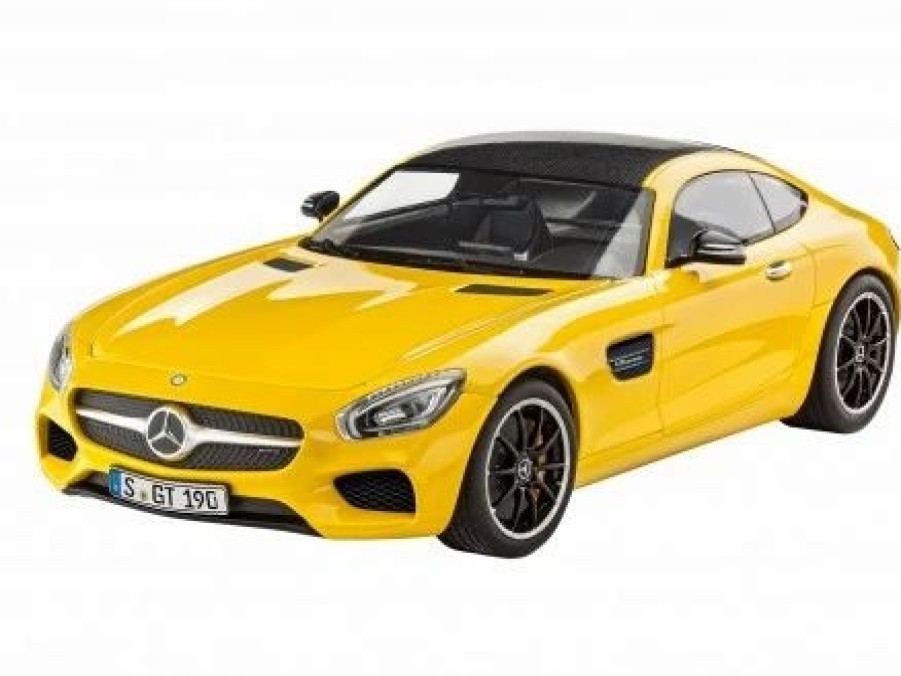 Plastic Civilian Vehicles * | Revell 1/24 Mercedes Amg Gt 07028 Plastic Model Kit