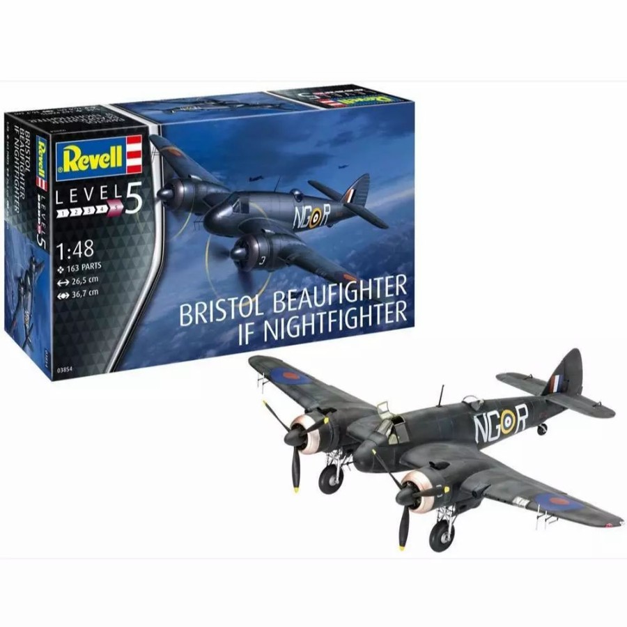 Plastic Aircraft Models * | Revell 1/48 Beaufighter If Nightfighter