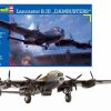 Plastic Aircraft Models * | Revell 1/72 Avro Lancaster Dambusters 04295 Plastic Model Kit