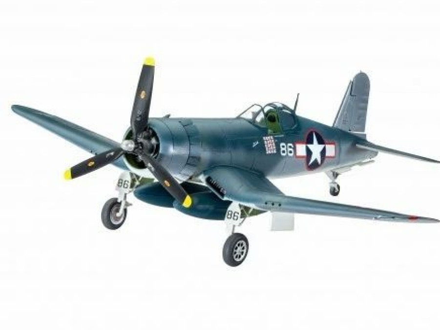 Plastic Aircraft Models * | Revell 1/72 F4U-1A Corsair 03983 Plastic Model Kit