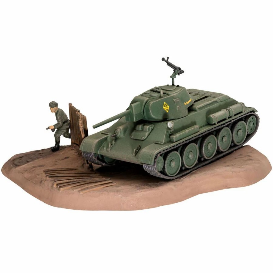 Plastic Military Land Kits * | Revell 1/76 T-34/76 Modell 1940