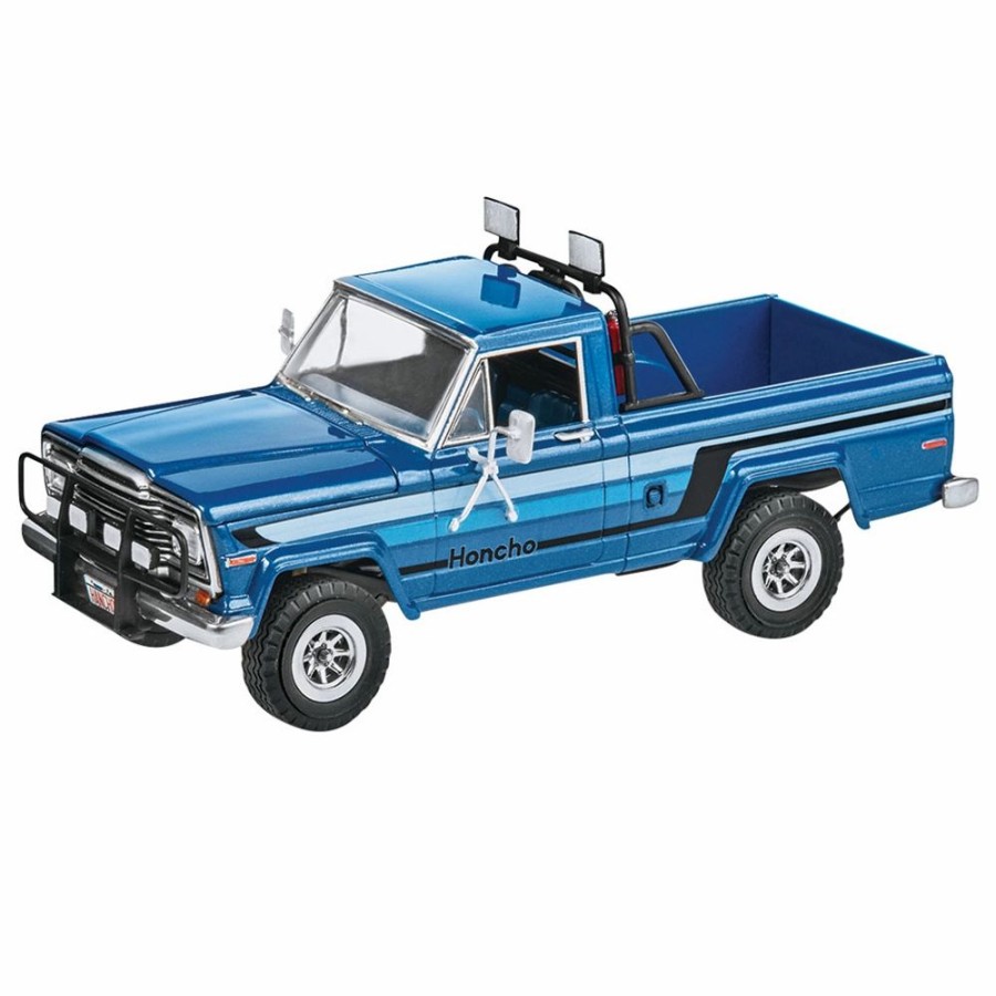 Plastic Civilian Vehicles * | Revell 1/25 '80 Jeep Honcho Ice Patrol 17224 Plastic Model Kit