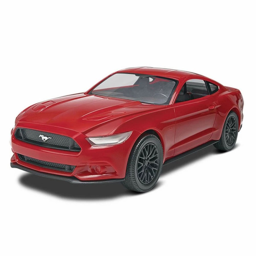 Plastic Civilian Vehicles * | Revell 1/25 2015 Mustang Gt Build & Play Snaptite