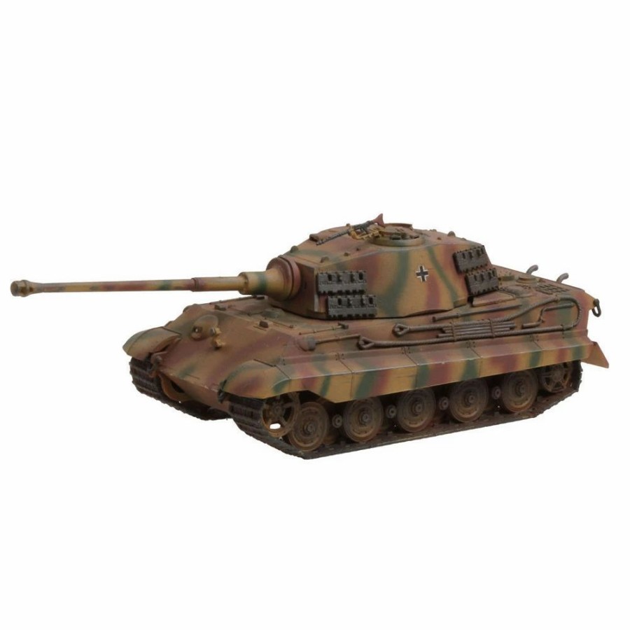 Plastic Military Land Kits * | Revell 1/72 German Tiger Ii Ausf. B 03129 Plastic Model Kit