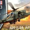 Plastic Aircraft Models * | Revell 1/100 Ah-64A Apache 04985 Plastic Model Kit