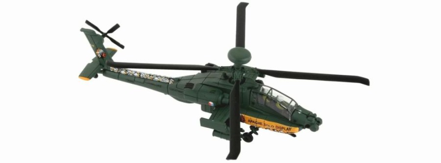 Plastic Aircraft Models * | Revell 1/100 Ah-64A Apache 04985 Plastic Model Kit