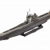 Plastic Ship Models * | Revell 1/350 German Submarine Type Vii C/41 05154 Plastic Model Kit