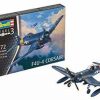 Plastic Aircraft Models * | Revell 1/72 F4U-4 Corsair 03955 Plastic Model Kit