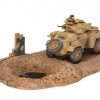 Plastic Military Land Kits * | Revell 1/76 Humber Mk.Ii Plastic Model Kit