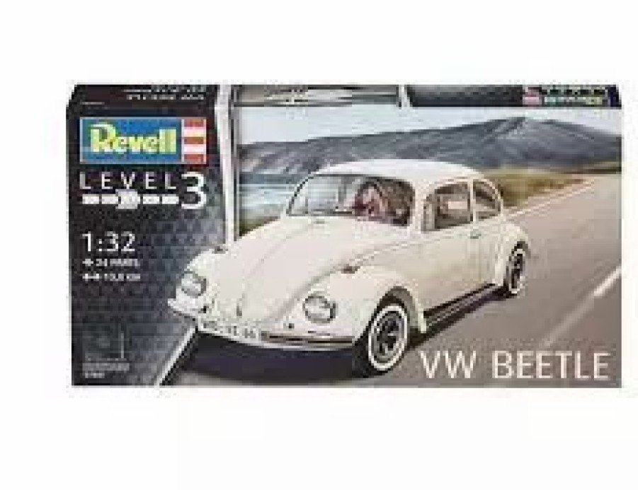 Plastic Civilian Vehicles * | Revell 1/32 Vw Kafer 07681 Plastic Model Kit