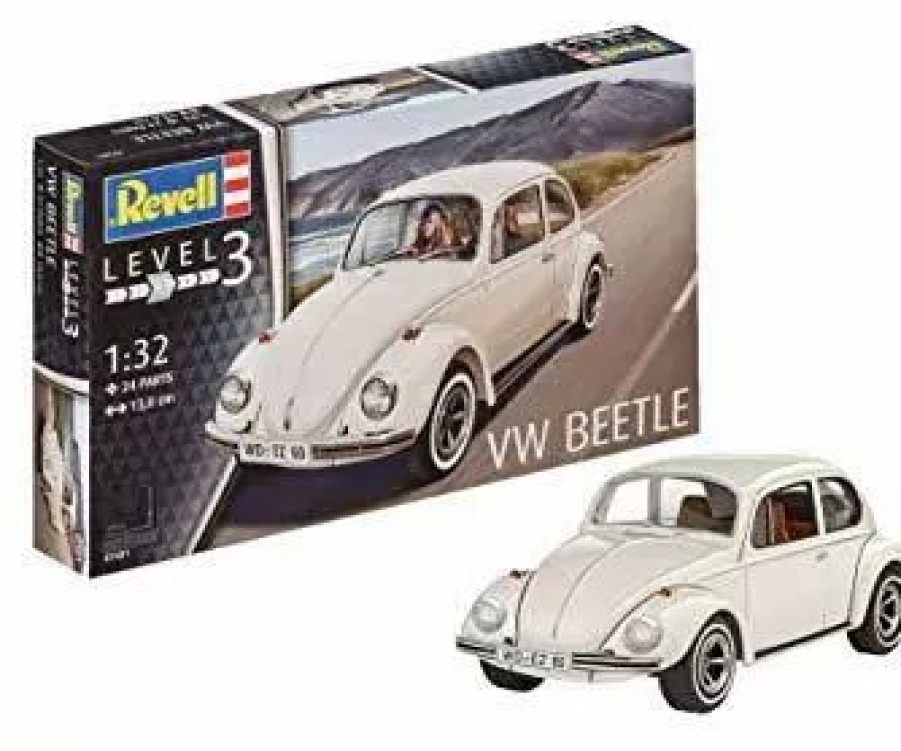 Plastic Civilian Vehicles * | Revell 1/32 Vw Kafer 07681 Plastic Model Kit