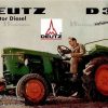 Plastic Civilian Vehicles * | Revell 1/24 Deutz D30 Tractor 07821 Plastic Model Kit