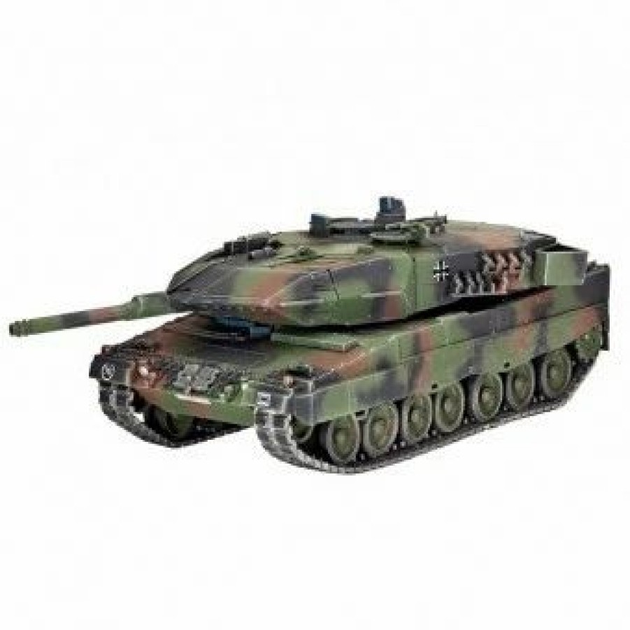 Plastic Military Land Kits * | Revell 1/72 Leopard 2A5/A5Nl 03187 Plastic Model Kit