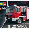 Plastic Civilian Vehicles * | Revell 1/24 Schlingmann Hlf 20 (Man Tgm Euro 6) 07452 Plastic Model Kit