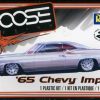 Plastic Civilian Vehicles * | Revell 1/25 Foose '65 Chevy Impala 14190 Plastic Model Kit