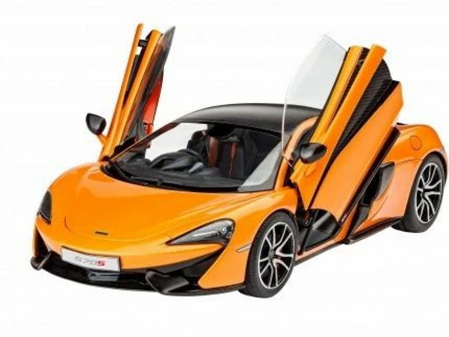 Plastic Civilian Vehicles * | Revell 1/24 Mclaren 570S 07051 Plastic Model Kit