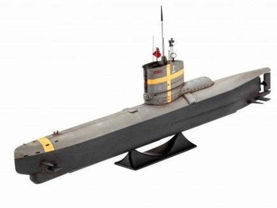 Plastic Ship Models * | Revell 1/144 German Submarine Type Xxiii 05140 Plastic Model Kit