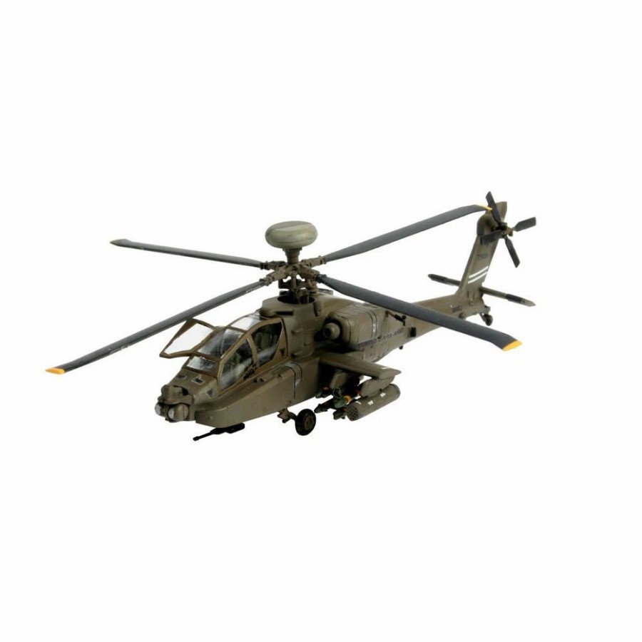 Plastic Aircraft Models * | Revell 1/144 Ah-64D Longbow Apache 04046 Plastic Model Kit