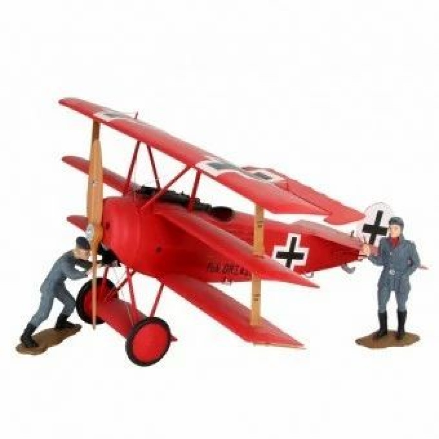 Plastic Aircraft Models * | Revell 1/28 Fokker Dr.1 Triplane Richthofen 04744 Plastic Model Kit