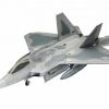 Plastic Aircraft Models * | Revell 1/72 Lockheed Martin F-22A Raptor Plastic Model Kit